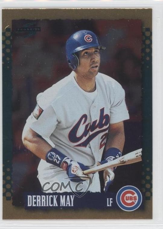 1995 Score Gold Rush Derrick May #334 9cn