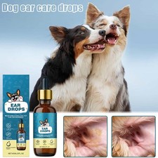Dog Ear Drops For Infection Fast Relief From Infections Ear 60ml Care Fast X4X6