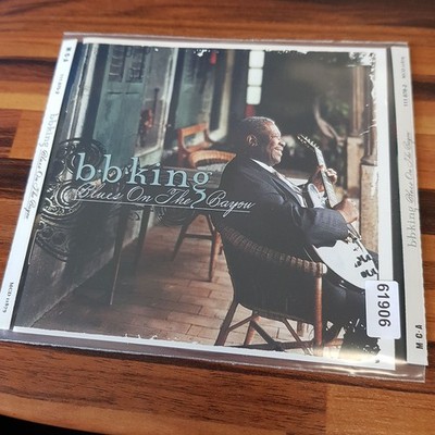 B.B. KING blues on the bayou EU VG+/VG+ (CD Album, Blues, MCA)