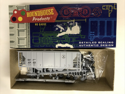 Ho Roundhouse Eastern Maine Modelo RR Club Tolva de Cemento MEC 2469 Kit 252 | Condition: New