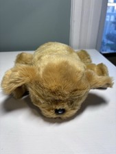 Little Live Pets Snuggles My Dream Brown Puppy Dog Interactive Plush 2015 11  