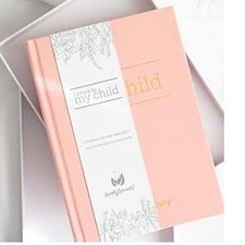 Baby Book Girl LovelySprouts Letter to my Child Pregnancy Memory Shower Gift NEW