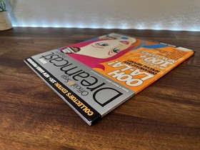 Sega Dreamcast Magazine Issue 4 March 2000 Ooh La-La w/CD