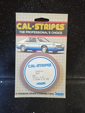 Vintage Nos Cal-stripes Arlon Pinstriping Tape - Red - 1032 X 50 - Cartruck
