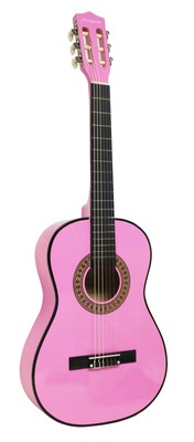 PDT Martin Smith 36'' klassische Junior Akustikgitarre mit Unterricht