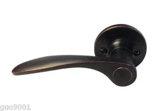 Dummy Oil Rubbed bronze Lever Door Handle Door Lock Left Handed