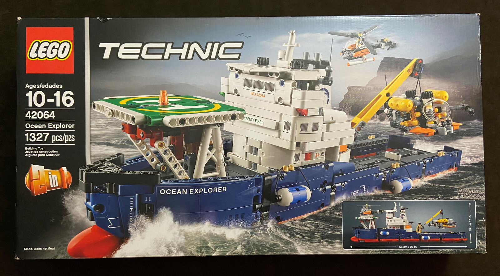 technic ocean explorer