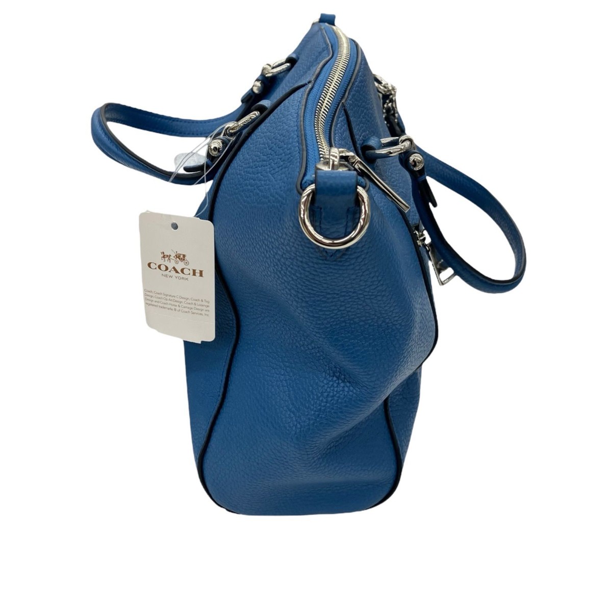 COACH bag 2way Prairie Satchel 2way Shoulder Bag h23㎝ w33㎝ d6
