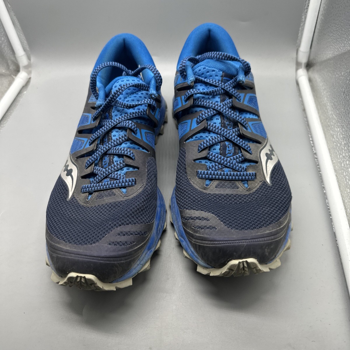 【関税&送料込】Saucony Sneakers Blue Saucony Trainer 80 in Blue | SVD USA