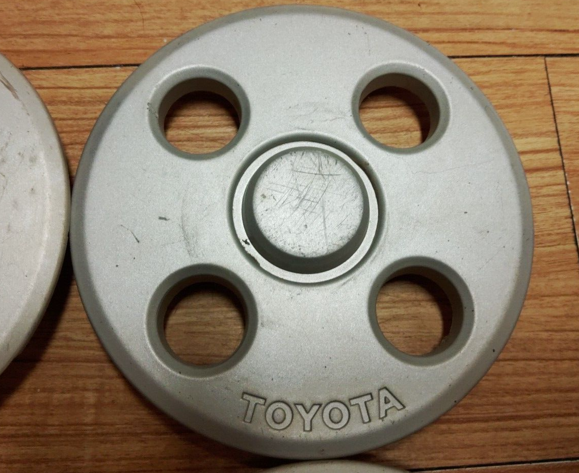 1980s Toyota Celica Corolla Camry MR2 OEM 14" Wheel Center Caps Extra Nice! eBay