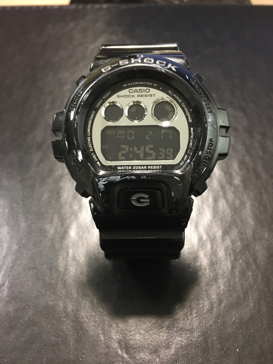CASIO G-SHOCK 新品 3230 DW-6900B G-Shock Black Watch 3230 - DW-6900NB | eBay