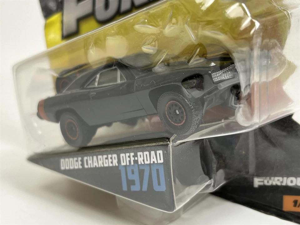 Fast & Furious Dodge Charger Off Road 1970 1:55 Scala Mattel FCF36D B19 - Immagine 3 di 4
