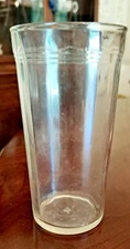 Antique  Hazel-Atlas Glass Company drinking glass