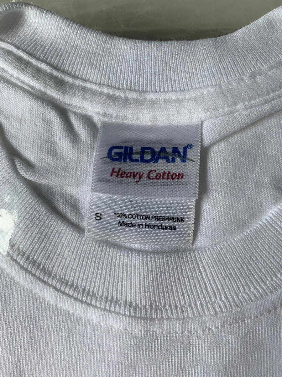 gildan heavy cotton size