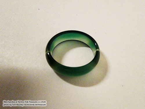 Anillo Piedra Verde - Imagen 9 de 12