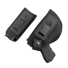 Concealed Neoprene IWB Handgun Holster with Mag Pouch Pistol Holster Right Hand