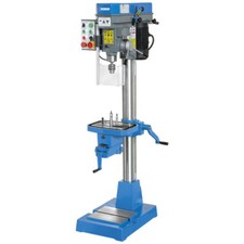 TRAPANO A COLONNA CON TRASMISSIONE A CINGHIA FERVI 