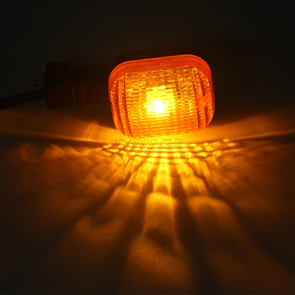 For BMW F650GS F650 ST/CS Scarver G650GS Rear Turn Signal Lights Indicator Lamps - Image 4 of 4