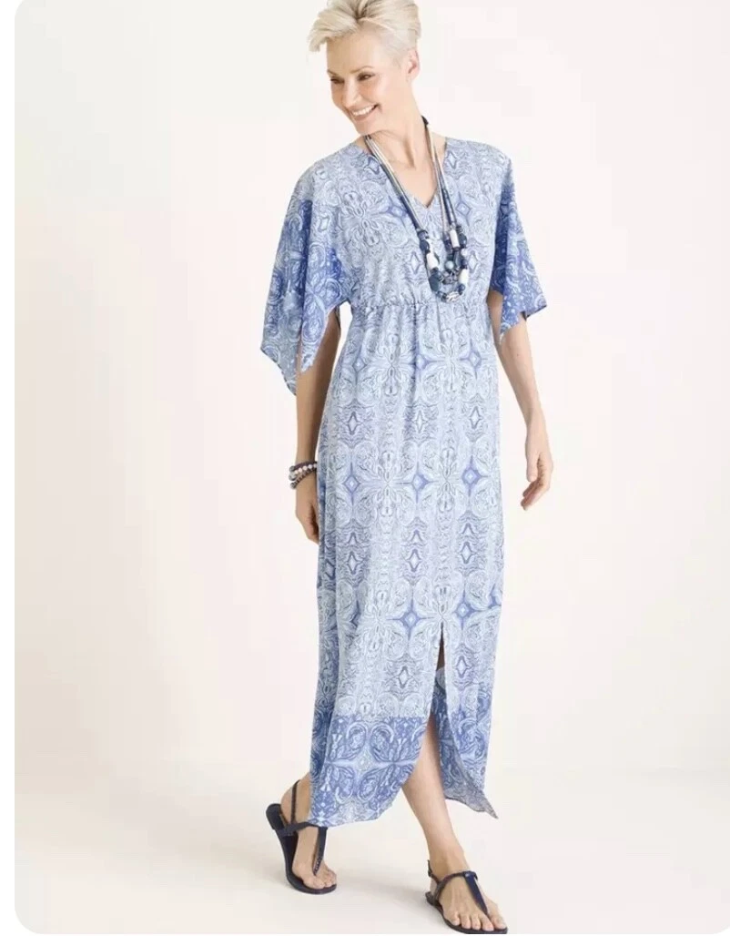 chicos womens dress maxi length in size 0. Women s size 4 US