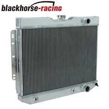 For 59-63 Chevy Impala/ El Camino 60-65 Bel Air/Biscayne 3 Row Aluminum Radiator
