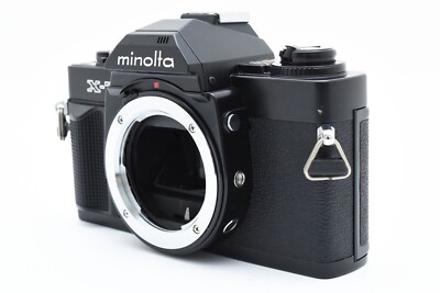 ミノルタ Minolta X-7 Black 35mm #2282 Minolta XG-7 XG7 Black 35mm Camera No Lens (New) | eBay