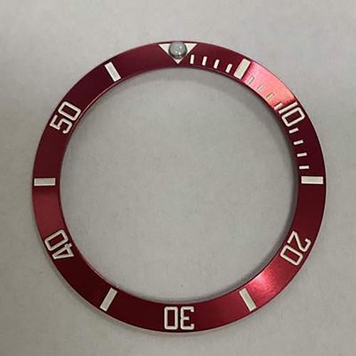 Aluminum Watch Bezel Ring Inner Diameter 30.8 for 40mm SUB Watch Case Spare Part - Picture 6 of 13