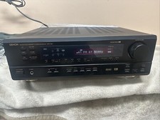 Denon Precision Audio Component AV Surround Receiver AVR-1601 Tested  Working