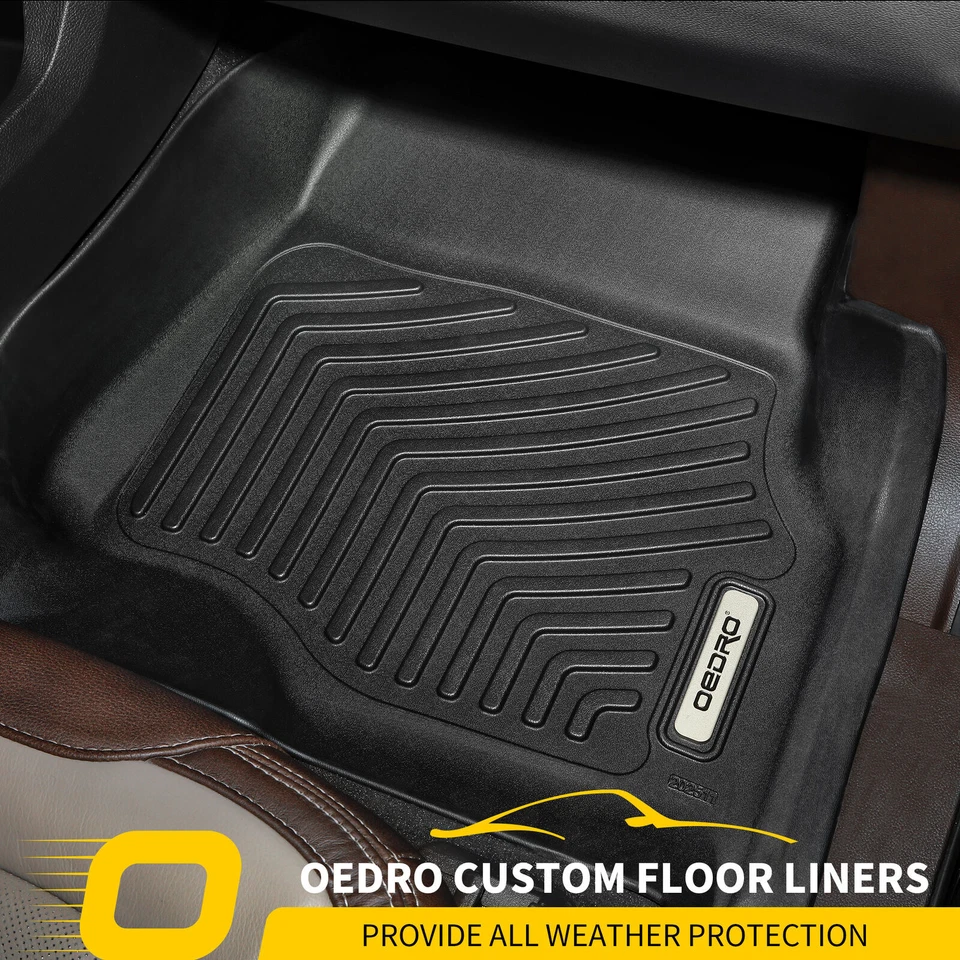 OEDRO Floor Mats For 2017-2022 Honda CR-V CRV 3D Molded TPE Liners All Weather Foto 4 de 4