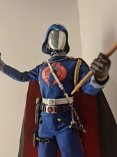 Cobra Commander Ceremonial Uniform 1/6 Custom 