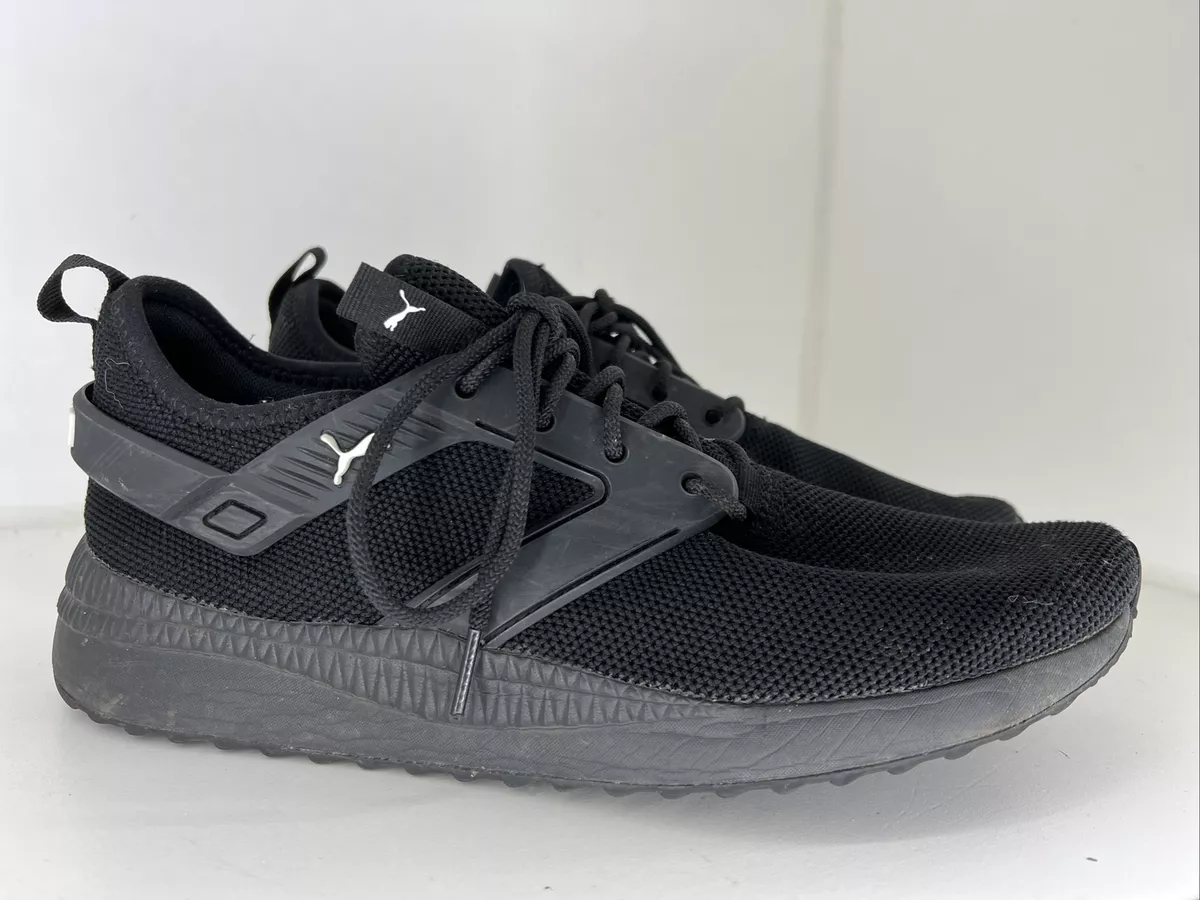 Puma Mens Pacer Next Excel 369483 08 Black Running Shoes Sneakers Size 11