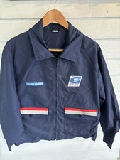 Postal Uniform Windbreaker Jacket Letter Carrier Neptune Women’s Xl