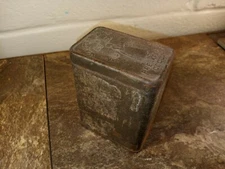 Vintage 1940s - Walter & Baker Co - Breakfast Cocoa Tin - Retro Kitchen Tin!