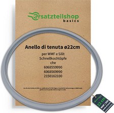 Anello Di Ricambio per Pentola a Pressione Silit E WMF, Anello Di Tenuta 3 L, 4,