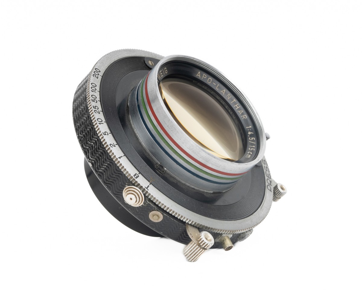 カメラ・光学機器 Voigtlander APO-LANTHAR 15cm (150mm) F4.5