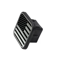 2" Tow Trailer Hitch Cover Tube Plug Hook Dustproof Plug Square Mouth Protector