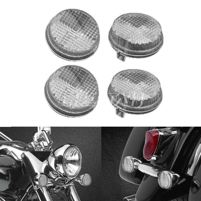 Turn Signal Light Clear Lens Cover For Honda Shadow Phantom Spirit