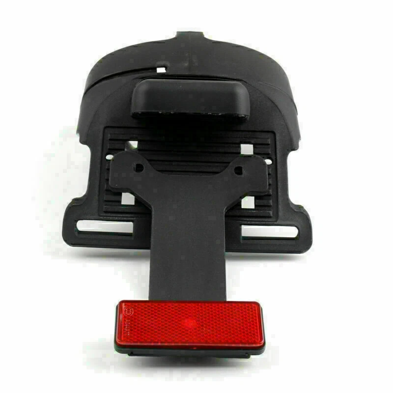 Rear Fender Mount License Plate Brake Light Fit Sportster XL 883 1200 48 04~14 . Foto 2 de 4