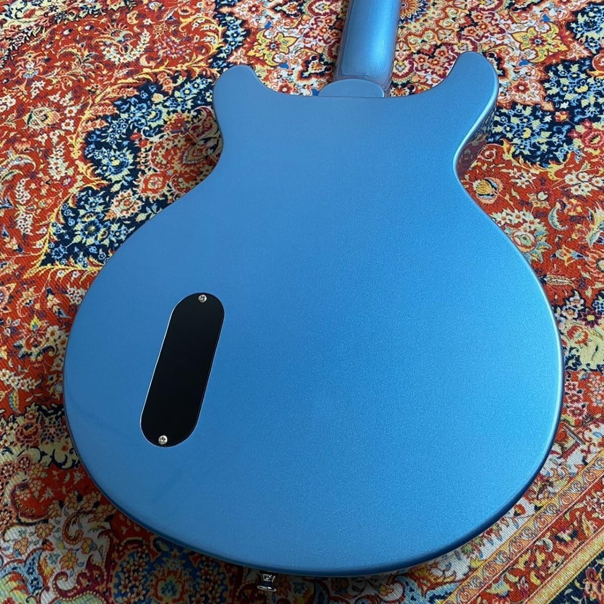 GrassRoots G-JR-LTD Pelham Blue Les Paul type electric guitar F/S F/R | eBay GrassRoots G-JR-LTD Pelham Blue Les Paul type electric guitar F/S F/R | eBay