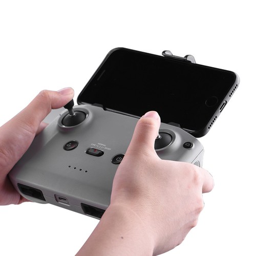Kit prolunga supporto clip tablet telefono per controller drone DJI Air 2 2S - Foto 21 di 24