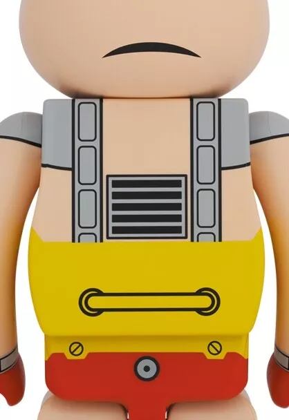 MEDICOM TOY BEARBRICK KRANG ROBOT 1000% BE@RBRICK Teenage Mutant Ninja Turtles