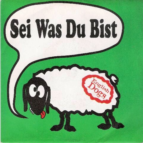 English Dogs / Sei Was Du Bist / Vinyl / 70s Punk / Impact Records / Germany - Imagen 1 de 2