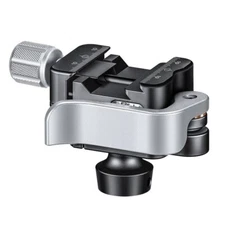 Leofoto MA-30 Low-Profile Inverted Ball Head Arca /RRS/ Picatinny Compatible