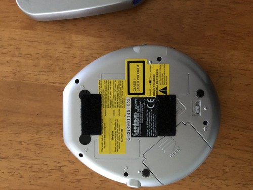 Goodmans GCD709RB 45 second's anti-roll With Mount Holder Anti Shock CD Player - Picture 4 of 12