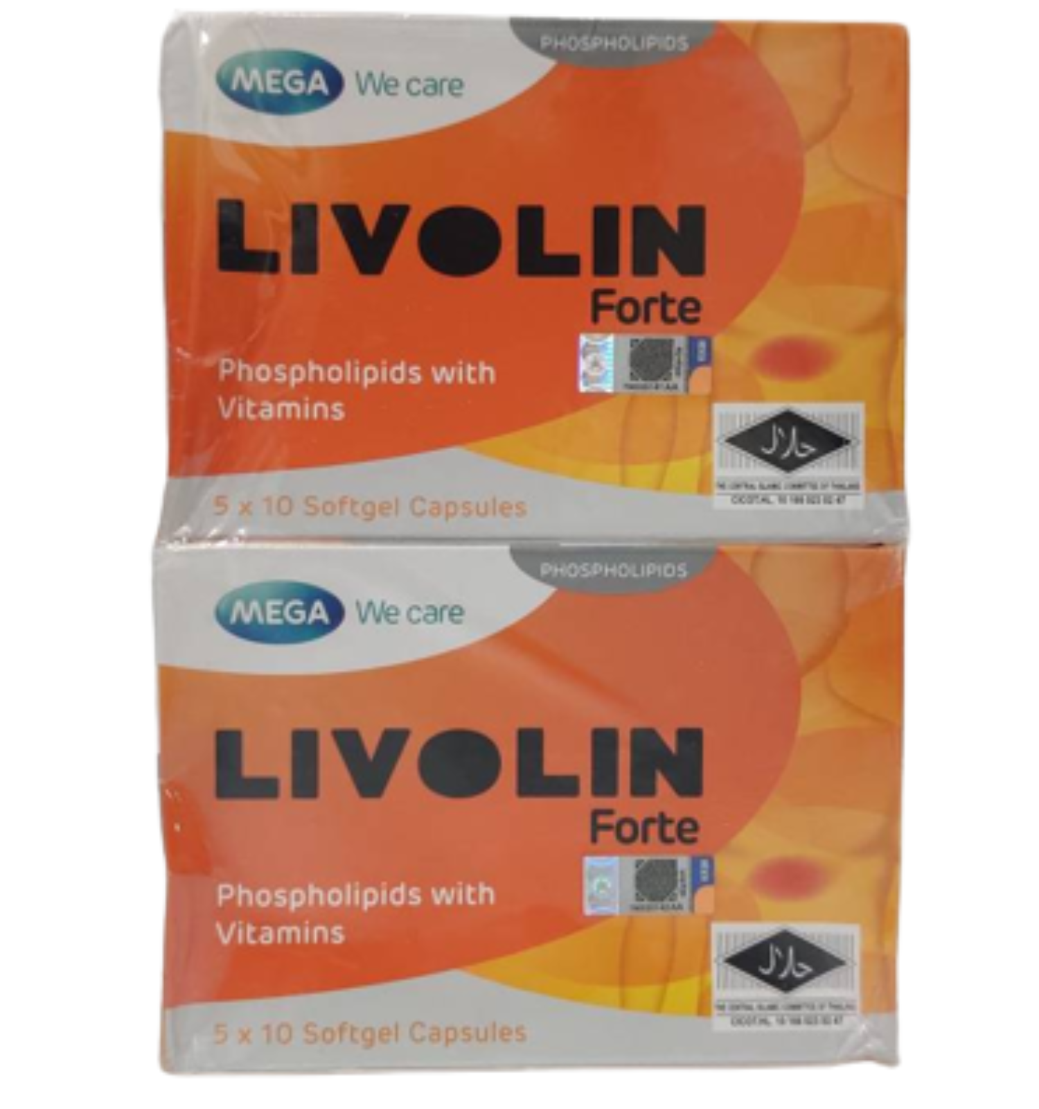 Mega Livolin Forte 5 x 10s – Kaisar Pharmacy