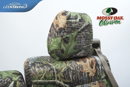 NEW Full Printed Mossy Oak Obsession Camo Camouflage Seat Covers / 5102029-29 - Picture 2 of 4