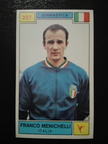 CAMPIONI dello SPORT 1968-69-Figurina n.448- GOZZI - ITALIA -NEW