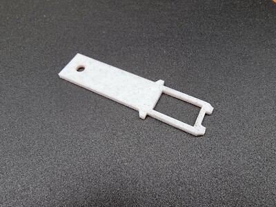 3D-gedruckter Verriegelungsschlüssel für Mazak Doosan andmore CNC Fräse Drehschalter Betätigung
