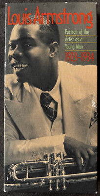 Louis Armstrong - Portrait Of The Artist As A Young Man - 1923-34 - Box Set 4 CD