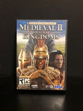 Medieval II Total War Kingdoms Expansion Pack PC Game Fast Shipping!