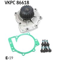 SKF Wasserpumpe Vkpc 86618